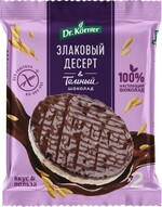 Десерт злаковый Dr.Korner Рисовый с темным шоколадом 34г