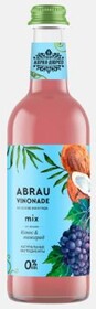 Напиток Абрау-Дюрсо Abrau Vinonade безалкогольный, сильногазированный, кокос и виноград, 375 мл