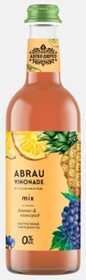 Напиток Абрау-Дюрсо Abrau Vinonade безалкогольный, сильногазированный, ананас и виноград, 375 мл