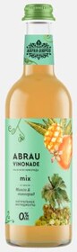 Напиток Абрау-Дюрсо Abrau Vinonade безалкогольный, сильногазированный, манго и виноград,375 мл