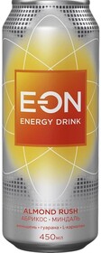 Напиток энергетический «E-On» Almond Rush, 450 мл