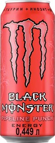 Энергетический напиток Black Monster Pipeline punch 0.449л