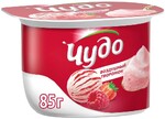 Десерт творожный взбитый пастеризованный Чудо Ягодное мороженое 5,8%, 85г
