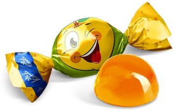 Конфеты Konti Живинка Tropic sea Ананас-Вишня 250г