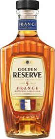 Коньяк Golden Reserve France 5 лет 0,5 л