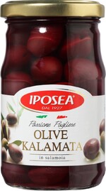 Оливки Iposea Каламата, 280 г
