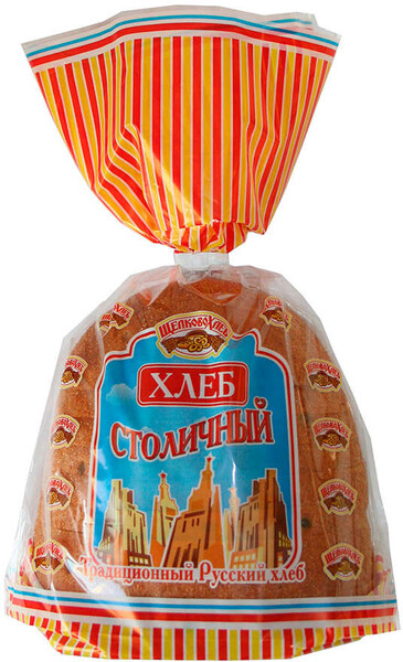 Хлеб ржаной «Щелковохлеб» Столичный нарезка, 320 г