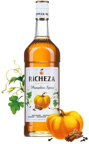 Сироп Пряная Тыква RiCHEZA 1 л.