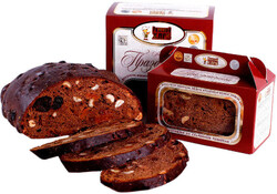 Хлеб ржано-пшеничный «Рижский хлеб» Праздничный, 400 г