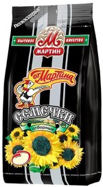 Семечки подсолнечника От Мартина полосатые без соли 75г