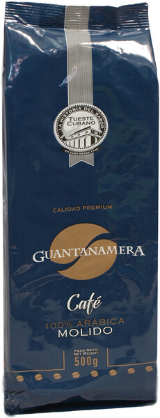 Кофе кубинский молотый Guantanamera 500 г