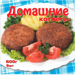 Котлеты «Морозко» домашние, 600 г