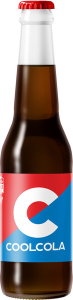 Напиток газированный «Cool Cola» стекло, 0.33 л