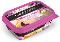 Сыр плавленый «Сыробогатов» Король сыров топленое молоко 55%, 200 г