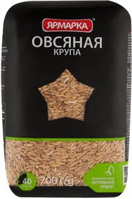 Крупа Ярмарка Овсяная, 700г