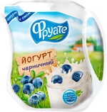 Йогурт «Фруате» с соком черники 1,5%, 450 г