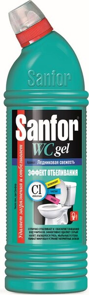 Средство Sanfor Chlorum санитарно-гигиеническое 700г