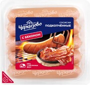 Сосиски ЧЕРКИЗОВО с беконом подкопченные вареные, 400г