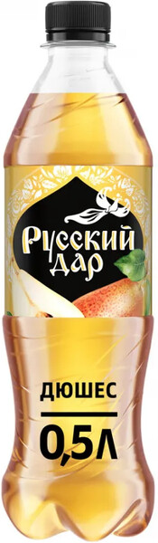 Напиток Русский дар Дюшес безалкогольный 500мл