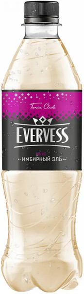 Напиток Evervess Имбирный Эль 500мл