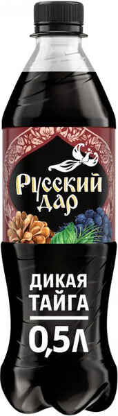 Напиток Русский Дар Дикая Тайга 500мл