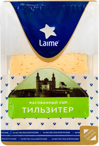 Сыр полутвердый Laime Тильзитер 50%, 125 г