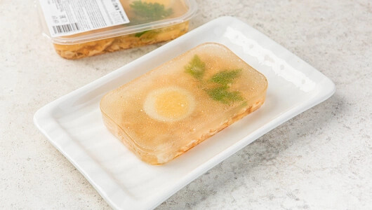 Заливное из семги