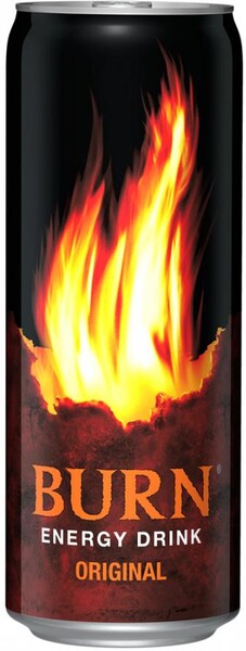 Напиток Burn безалкогольный сильногазированный энергетический  Original 0,33л
