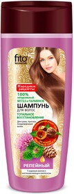 Шампунь для волос «Народные рецепты» Репейный с кедровым маслом, 270 мл