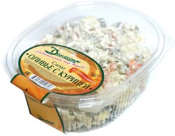Салат Оливье «Данессия» с курицей, 500 г
