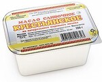 Масло сливочное Шекснинский маслозавод  Крестьянское м.д.ж. 72,5% 350 гр., ПЭТ