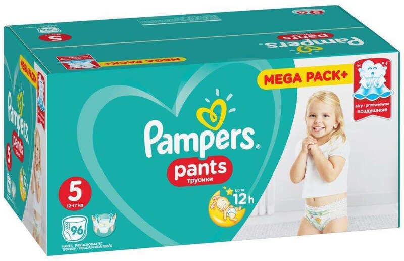 Подгузники-трусики Pampers Pants 2 (4-8 кг, 72 штуки)