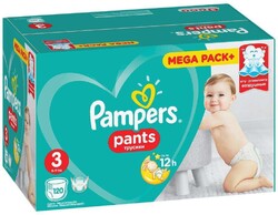 Подгузники-трусики Pampers Pants 3 (6-11 кг, 120 штук)