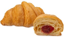 Круассан АШАН с клубникой, 80 г