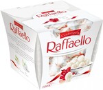 Конфеты Raffaello с цельным миндальным орехом в кокосовой обсыпке 150 г