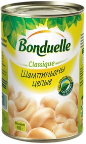Шампиньоны Bonduelle целые, 400г