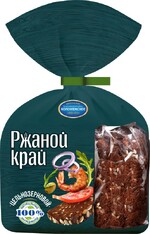Хлеб Ржаной край цельнозерновой в нарезке 300г Коломенское