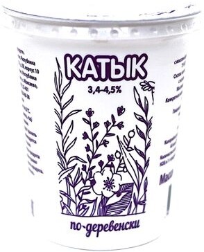 Катык По-Деревенски 3.4-4.5%, 400г