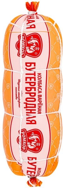 Колбаса варёная Ромкор Бутербродная, 500г