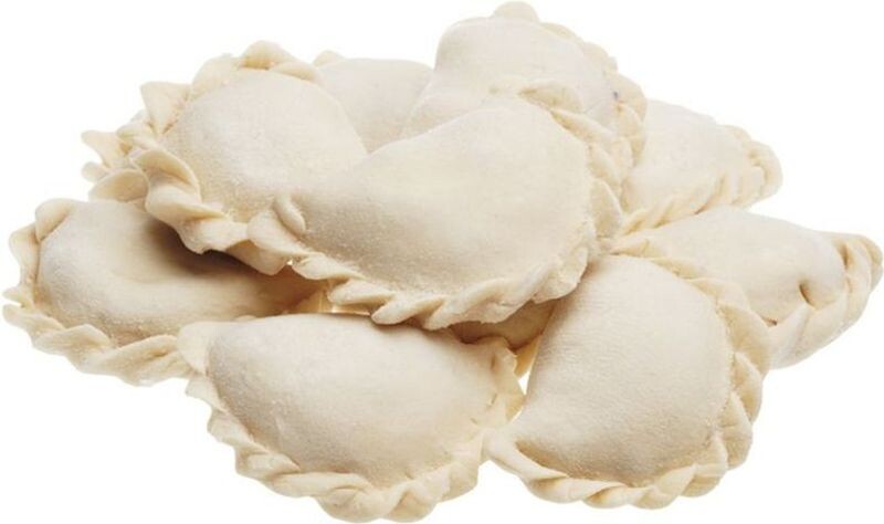 Вареники Хвалынские с картофелем и грибами замороженные, кг