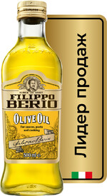 Масло оливковое Filippo Berio рафинированное, c добавлением нерафинированного, 500 мл