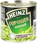 Горошек Heinz нежный 390г