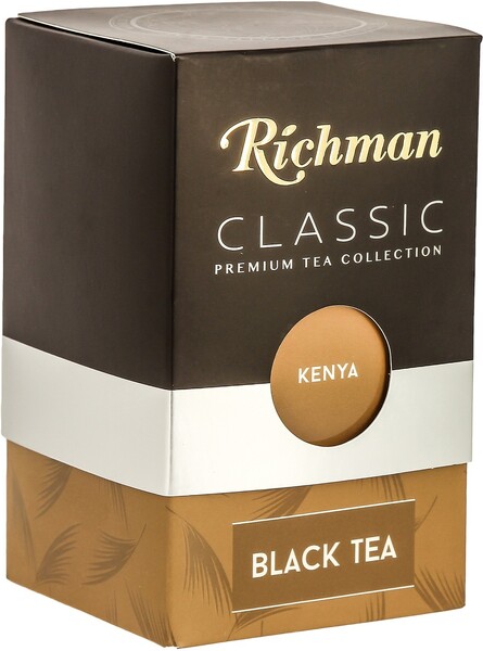 Чай черный Richman Kenya 100г