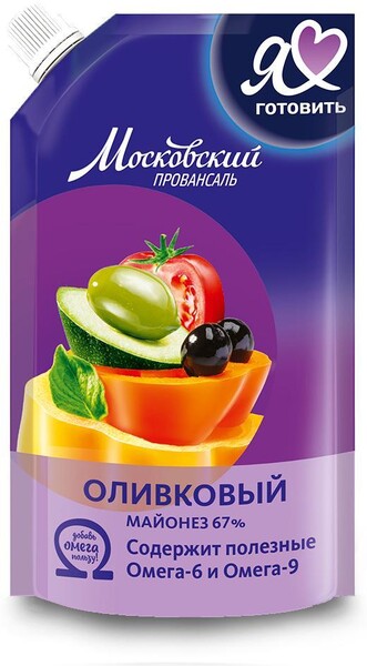 Майонез Московский Провансаль классический 850 мл