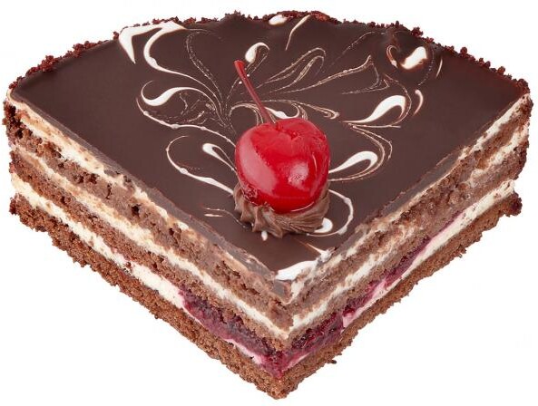 Торт «Север-Метрополь» Фламенко с вишневым джемом, 255 г