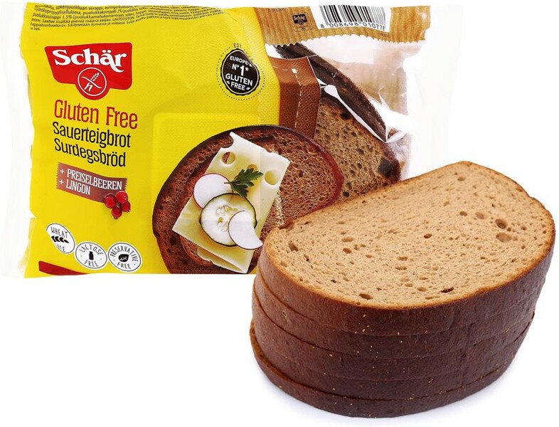 Хлеб Schaer черный 