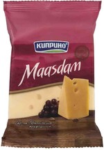 Сыр Киприно Маасдам 200г 45%