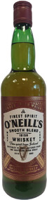 Виски О'neill's ирландский купажированный 40%, 700мл