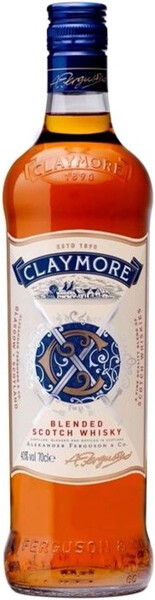 Виски Tamnavulin Клеймор шотландский купажированный 40%, 700мл