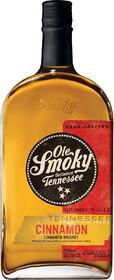 Напиток спиртной Ole Smoky Синомон на основе виски с ароматом корицы 35%, 750мл